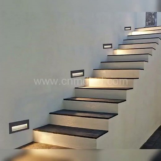 Outdoor LED Ramp Light Corner Skirting Lights Exterior Wall Foot Lamp LED Step Lamps For Stair