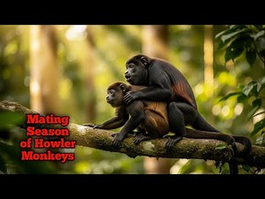 Mating Season of Howler Monkeys – Secrets of the Roaring Jungle Lovers.......