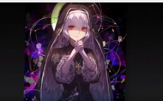 【板绘】韩国画师 JNAME 绘画过程之 修女 - Speed Painting