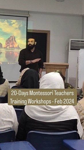 Explaining the concept of cognitive, psychomotor and affective learning. 20-Days Montessori Teachers Training Workshops - Feb 2024 For registration or details, call our toll-free helpline 0800-45555, Whatsapp 0304-8540004, or visit our website https://montessori.edu.pk Support Numbers: 03215232661 | 03334510636 | 03058540004 | 03008544072 . . . #montessori #montessoricourse #preschooling #preschoolteacher #teacherstraining #kidsactivities #classroom #montessoriactivity #montessoriteacher #montes