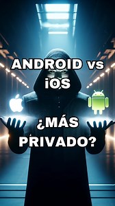Android Vs iOS ¿Cuál es más privado? Android por la libertad que nos ofrece en cuanto a instalar Apps que neutralizan o mitigan nuestro rastreo y extracción de datos. La publicidad de Apple respecto a la privacidad de iPhone es eso, solamente marketing. Es mentira. #privacidad #android #ios #smartphone | Tokin Privacy