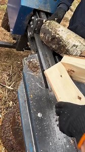 5.1K views · 22 reactions | Chopping Wood with My Hydraulic Log Splitter- A Slice of American Life #firewood #woodworking | West Woody | Facebook