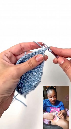 Fix your single crochet line WITHOUT starting over ✔️ Clean edges every time! #HookedStudio #CrochetTips #fypreelsシ゚viralシ #CrochetForBeginners #DIYCrochet #CrochetHack | HookedStudio