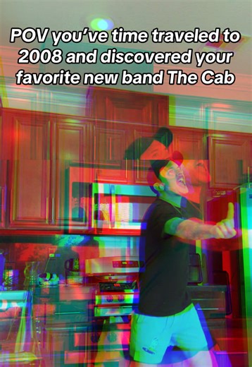 Brb y’all I’m thinking happy The Cab thoughts and nature is healing 😭 #throwback #70s #thecab #timetravel #autismacceptance @thecabband