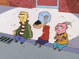 "I say, the cheese is always twice the fence post