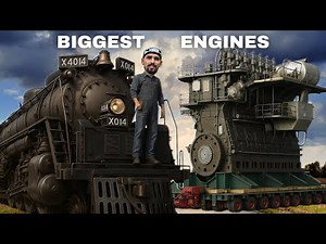 BIGEST ENGINES IN THE WORLD