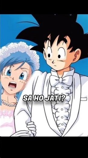 What If Goku Marry Bulma? #goku #bulma #dragonball