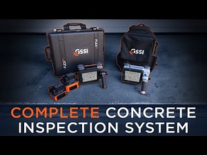 GSSI | Complete Concrete Inspection System