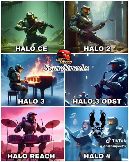 Halo 3 ODST Soundtrack Vinyl Collection