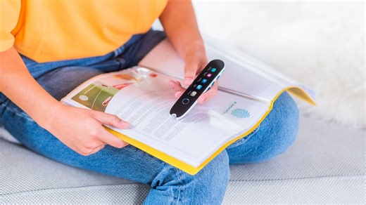 ENCORE IRISPen Reader 8 Handheld Scanner and Reading Pen for Assistive Learning Success