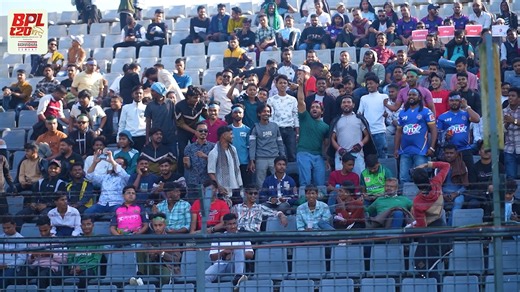 Last night delivered pure BPL magic! 🔥🏏 Thrilling moments, roaring crowds, massive hits, and unforgettable excitement filled the air. Now, SICS and the teams gear up for an action-packed Match Day 3! 💥 #BPL #BPL2026 #BCB #Cricket #T20 #Bangladesh | Bangladesh Cricket : The Tigers