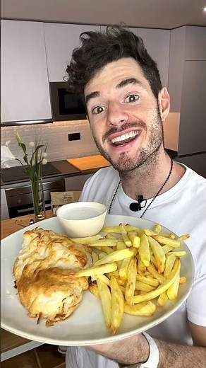 FISH AND CHIPS IN AN AIRFRYER #recipe #recipes #airfryer