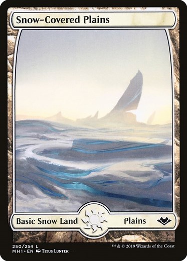 Why Players Use Snow Lands in Magic: The Gathering