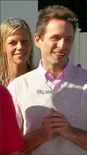 Can't believe this couple wasn't taken in by Mac and Dennis's flawless performance #AlwaysSunny