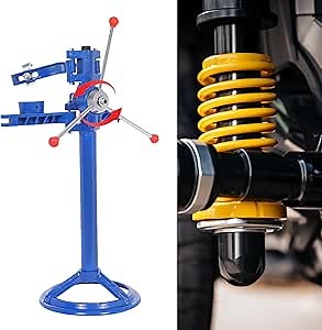 2200 lb Strut Spring Compressor, Heavy Vehicle Auto Spring Compressor, Hand Operate Strut Spring Compressor, Vehicle Spring Removal Tool , For Cars Trucks SUVs and 8.27" to 22.44" Height Spring