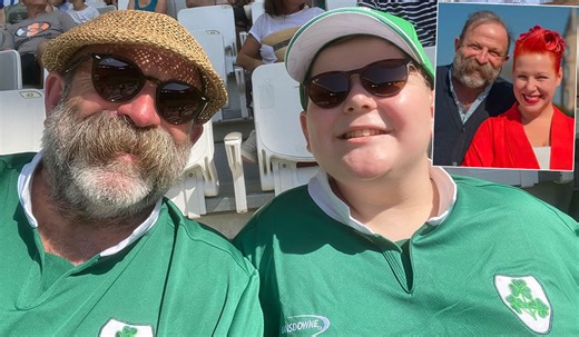 Escape To The Chateau's Dick Strawbridge Reveals He’s Proud Ireland Fan