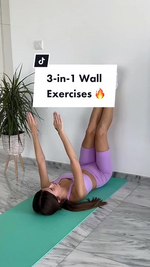 Full Body Wall Pilates Workouts for Busy Moms & Working Gals
