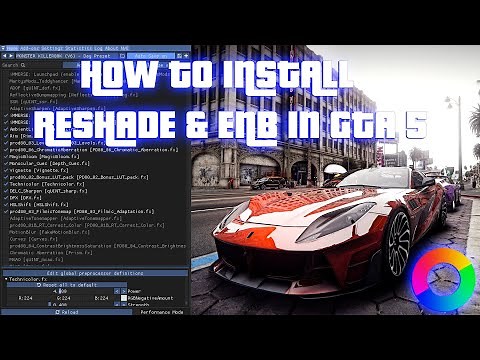 How to install Reshade and ENB together 2024 - (Best ENB & ReShade Preset) w/Download link.