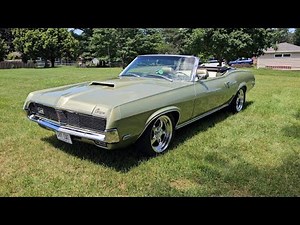 1969 Mercury Cougar Convertible- For Sale by Mad Muscle Garage Classic Cars