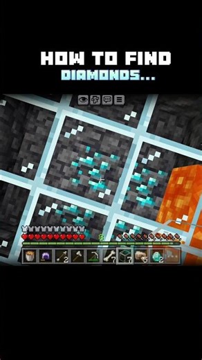 BEST Way To Find Diamonds In Minecraft 1.21!