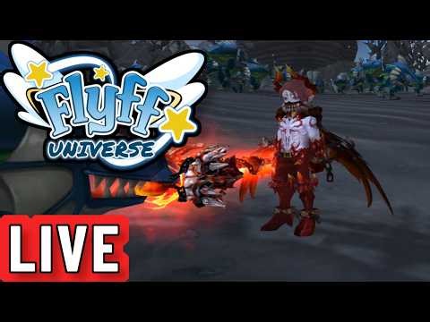 Flyff Universe - Arcanist Master Leveling: Road To Level 125-M