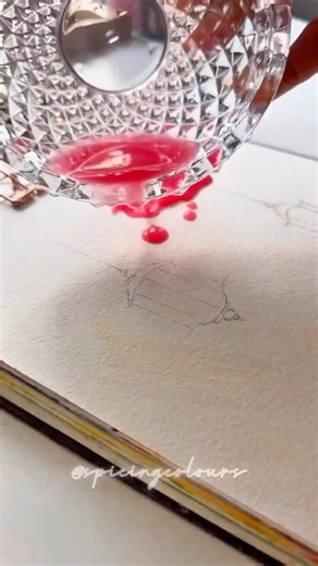 Easy Cherry Blossom Watercolor Painting Tutorial | Paint Glowing Lanterns & Spring Branches 🌸