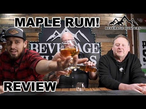 Vermont Maple Rum from Tim Beaty
