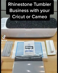 4.1K views · 93 reactions | How to create a Rhinestone and Glitter...