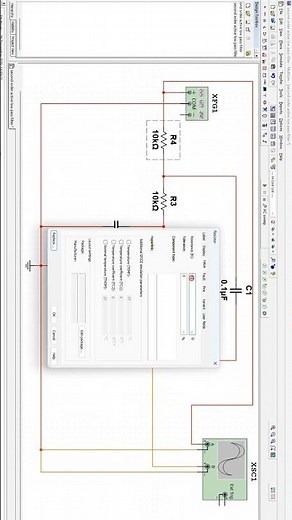 second order low pass filter using multisim