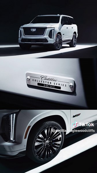 2027 Escalade-V 125th Anniversary Collector Series | Cadillac of Englewood Cliffs