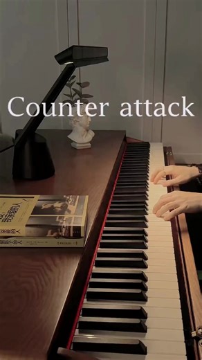 Counter attack#counterattack #piano | Piano