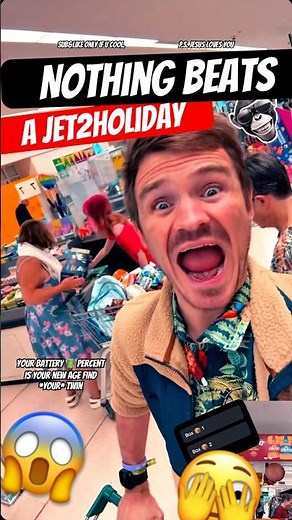 When Nothing Beats A Jet2 Holiday Song Starts Up Again Airport Meme! 😂✈️ in Public meme song! 😂✈️