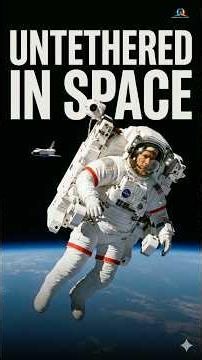 Alone Above Earth: Bruce McCandless and the First Untethered Spacewalk* #spacehistory #NASA
