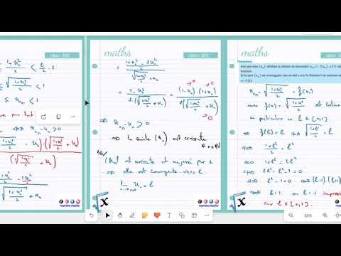 exercice suite réelle BAC (science, info, tech, eco)