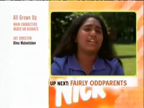 Nickelodeon Split Screen Credits (July 30, 2006)