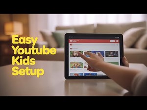 How To Setup YouTube Kids Parental Controls - full tutorial
