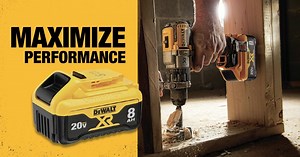 37K views · 519 reactions | Get maximum performance and up to 29% more power from the 20V MAX* XR® Hammer Drill/Driver, now with POWER DETECT™ Tool Technology. Shop today: https://bit.ly/32Bqhwq | DEWALT | Facebook