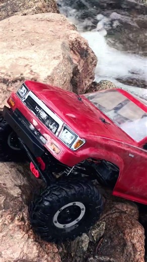4 Runner River Crossing. #crawler #rccrawler #toyota #4runner #foryou