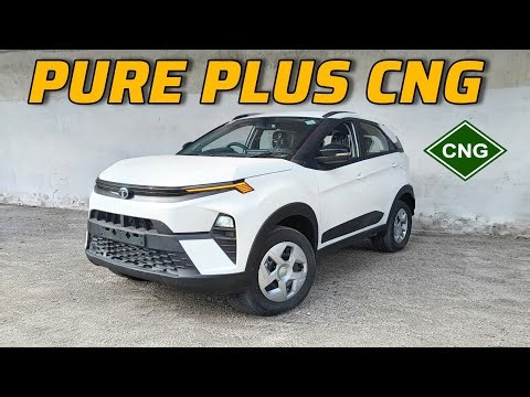 Tata Nexon Pure Plus CNG 2026 ✅ सर्वगुणसंपन्न variant