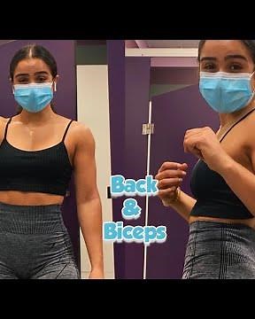 Back and Biceps Workout (Sofia)