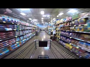 Quick tour of the new Versailles Kroger