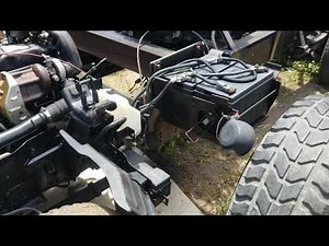 1998 Isuzu 3.9l 4bd2 Turbo intercooled Swap jeep ultimate 4x4 SWAP!!