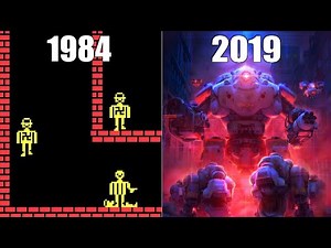 Evolution of Wolfenstein Games [1984-2019]