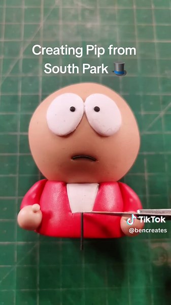 Creative Clay Art: Making Pip from South Park