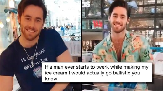 These "Sexy Ice Cream Man" memes are going viral