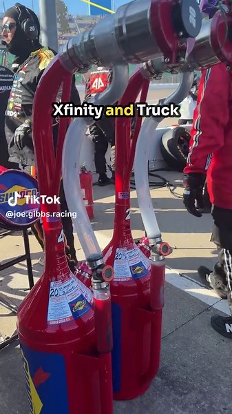 Comparing Cup Fuel Can and Xfinity Fuel Can Sizes