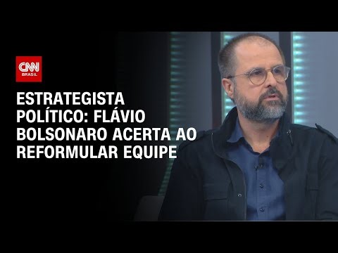 Eleições 2026: Flávio Bolsonaro acerta ao reformular equipe, diz Felipe Soutello | CNN 360º