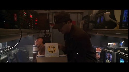 Jean Reno dans Godzilla (1998)