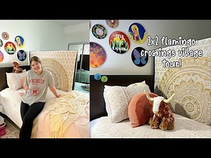 2x2 flamingo crossings village room tour! | disney college program