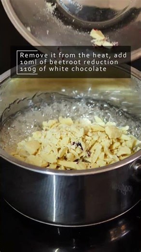 Learn to make Beetroot & Chocolate Soil at Home